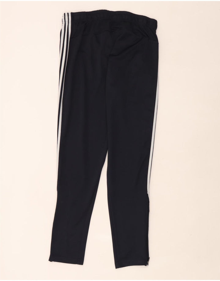 Pantaloni de trening Adidas pentru bărbați, mari, albastru, poliester