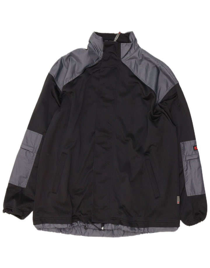 Jachetă Utilitară pentru bărbați Herod Sport UK 42 XL Poliester color bloc negru