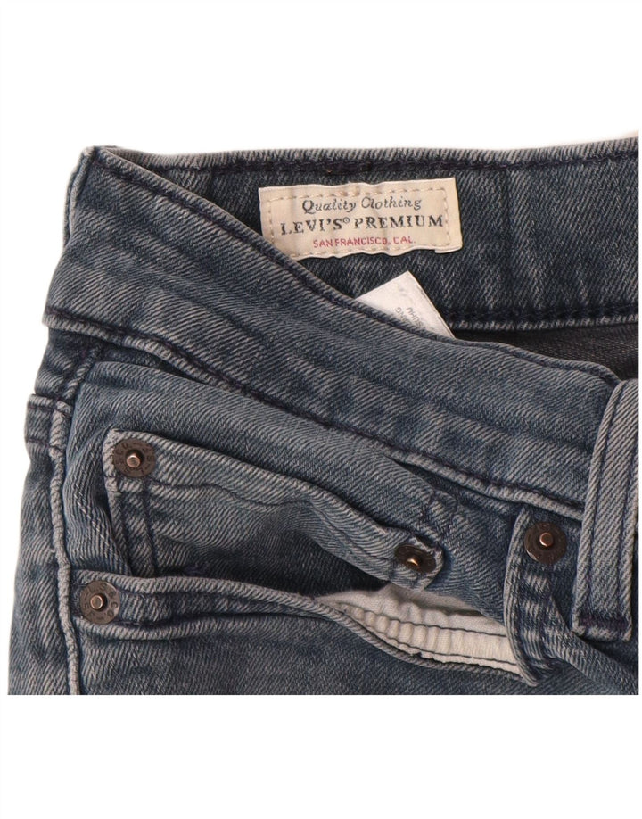 LEVI'S Blugi 514 drepti pentru bărbați W30 L30 Bumbac albastru