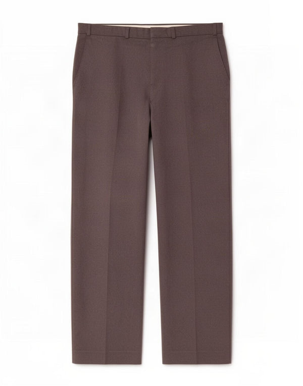 Marks & Spencer Pantaloni chino drepte pentru bărbați St. Michael W38 L31 gri