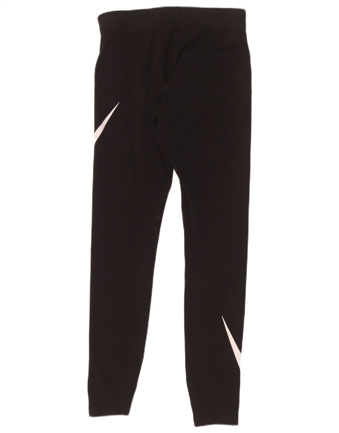 Leggings grafic Nike pentru femei UK 8 Small Black Bumbac