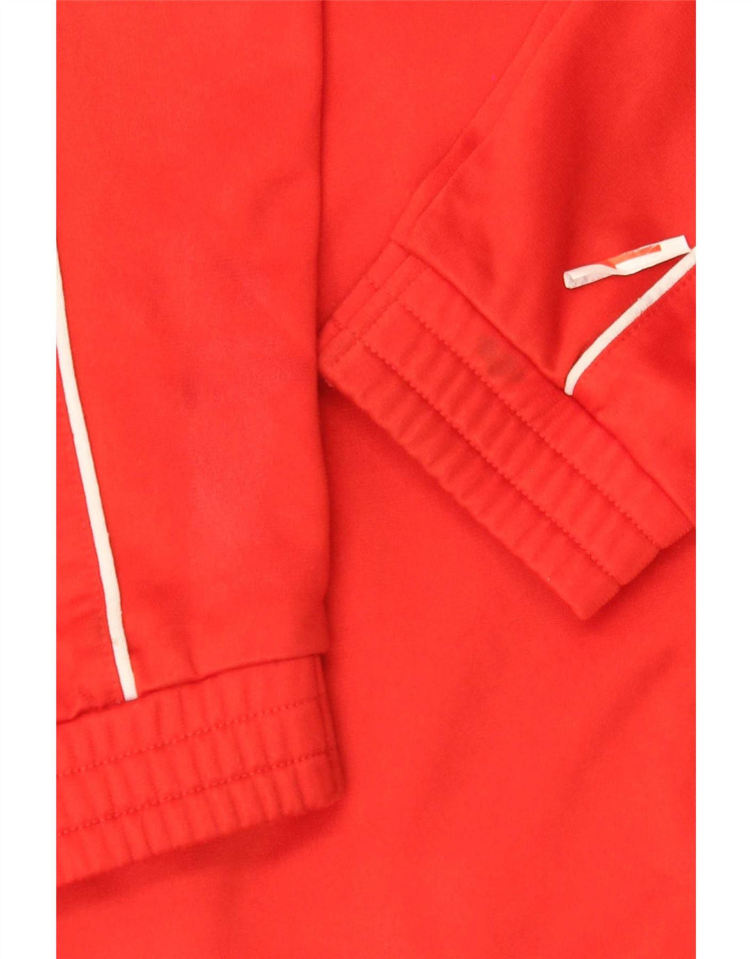Jachetă de trening pentru băieți Umbro 7-8 ani Poliester color bloc roșu mic