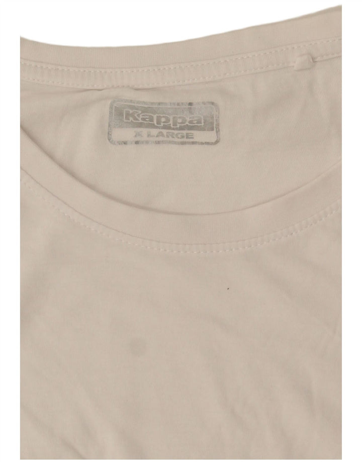 Tricou Bărbați Kappa Top XL Alb