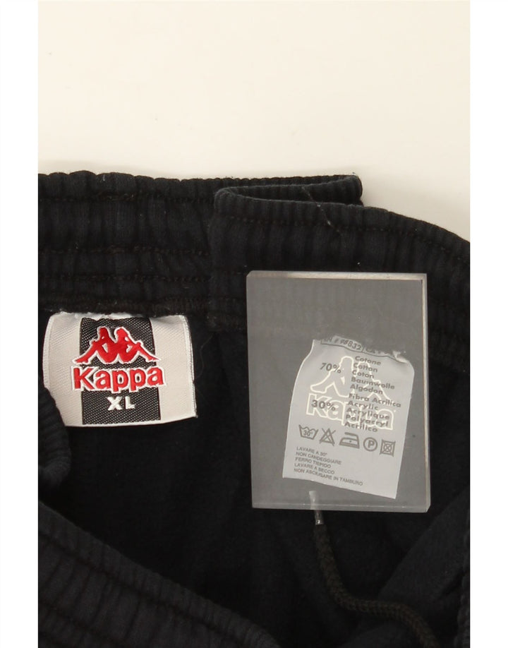 Pantaloni de trening KAPPA pentru bărbați XL bumbac negru