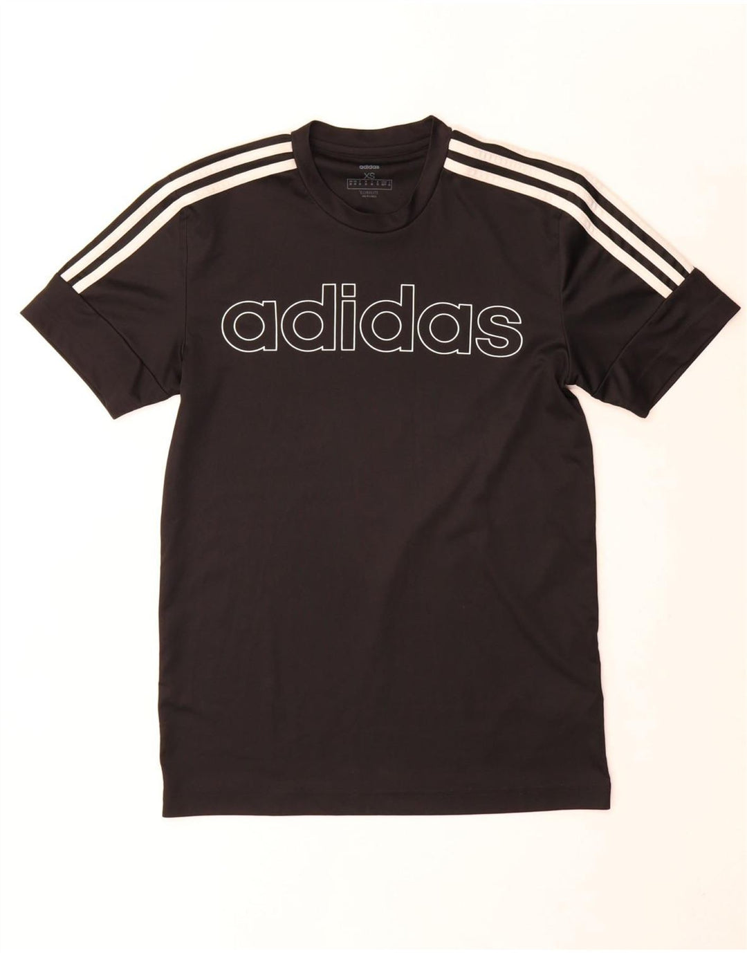 Tricou Adidas Climalite Graphic Top XS Poliester Negru