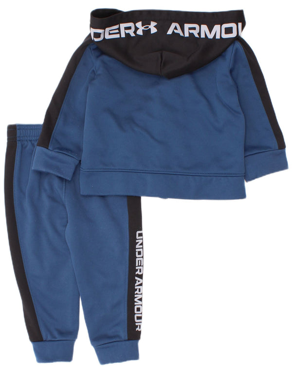 Trening Under Armour pentru bebeluși, 9-12 luni, albastru bleumarin