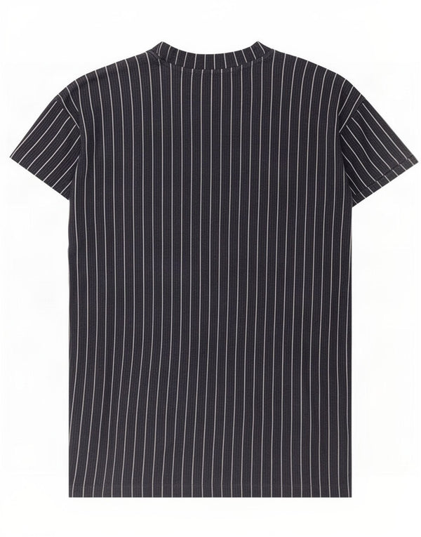 Tricou pentru femei Trafaluc Zara UK 14 Medium Bleumarin cu dungi