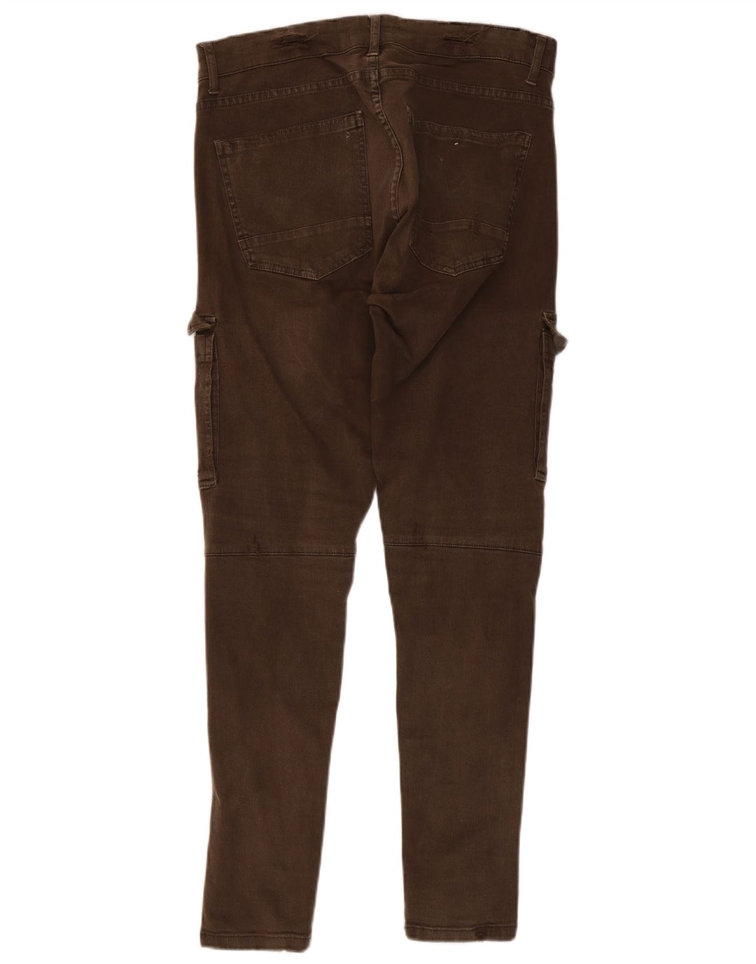 Pantaloni cargo slim pentru bărbați Zara EU 44 Large L34 L29 Kaki