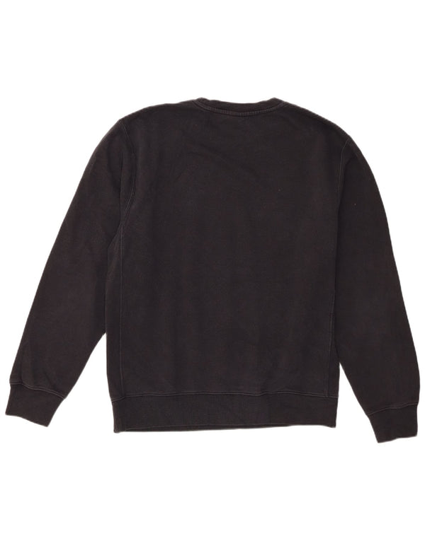 Pulover Nike pentru bărbați, bumbac mic, negru