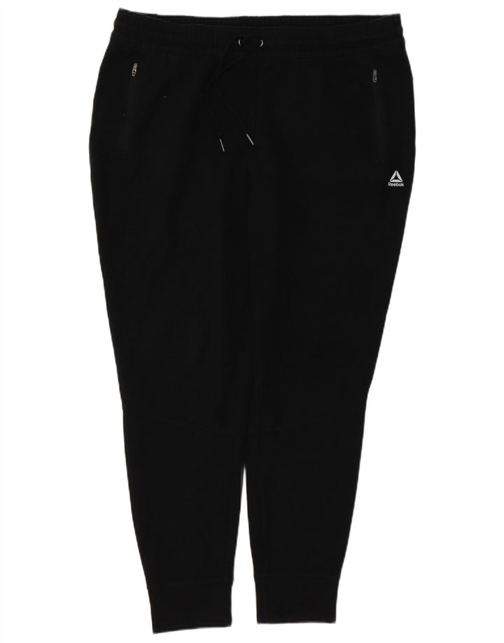 Pantaloni de trening pentru bărbați REEBOK Pantaloni de jogging XL bumbac negru