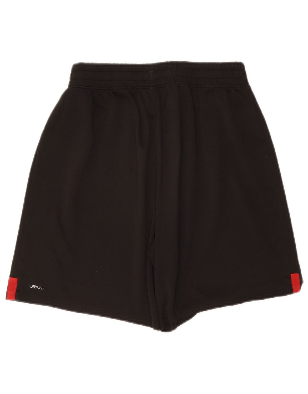 Pantaloni scurti sport PUMA pentru femei AC Milan UK 10, poliester negru mic