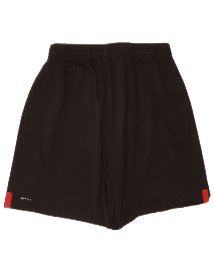 Pantaloni scurti sport PUMA pentru femei AC Milan UK 10, poliester negru mic