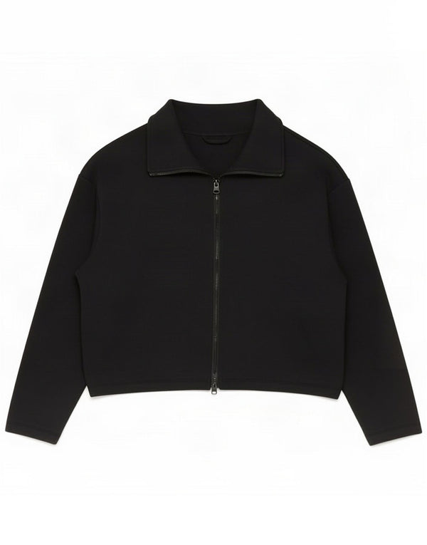 Nike Top supradimensionat pentru femei cu mânecă lungă UK 12 Medium Black Bumbac