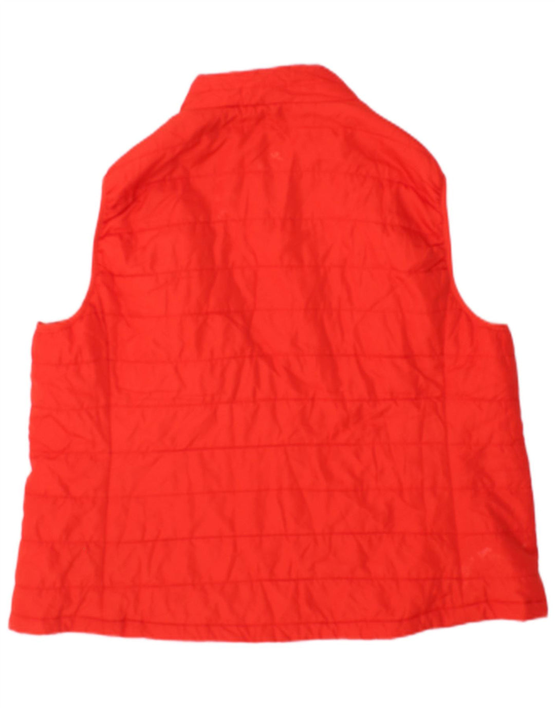 Gilet căptușit pentru femei Marks & Spencer UK 20 2XL Portocaliu poliester