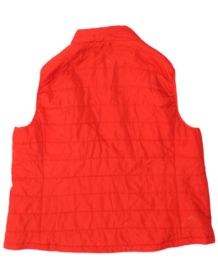 Gilet căptușit pentru femei Marks & Spencer UK 20 2XL Portocaliu poliester