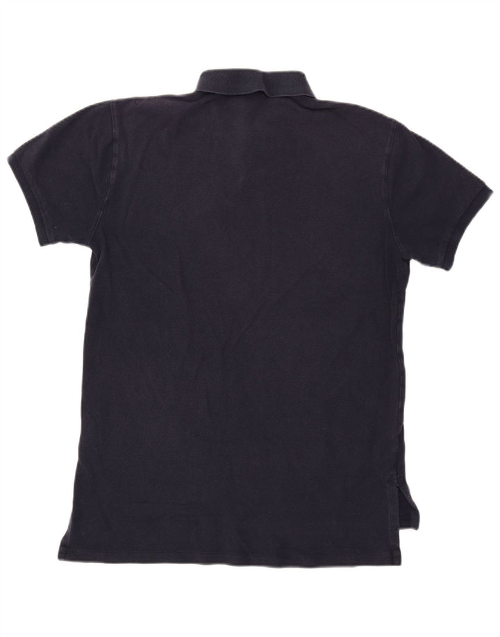 POLO RALPH LAUREN Tricou polo pentru bărbați, bumbac, albastru bleumarin mediu