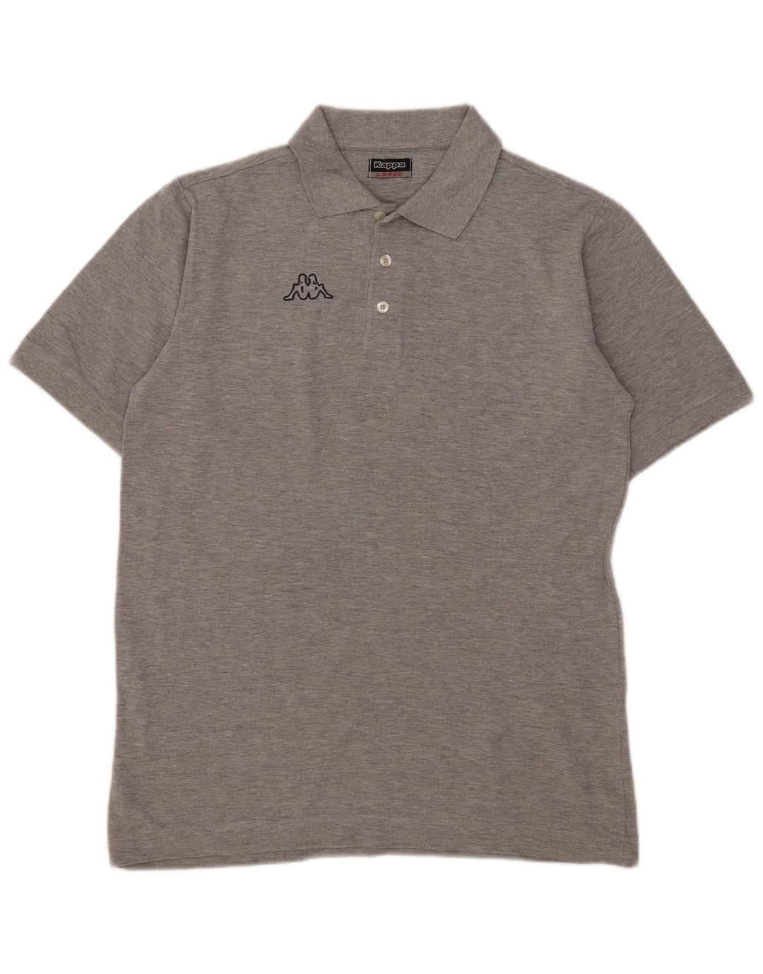 Tricou polo pentru bărbați Kappa, mare, gri
