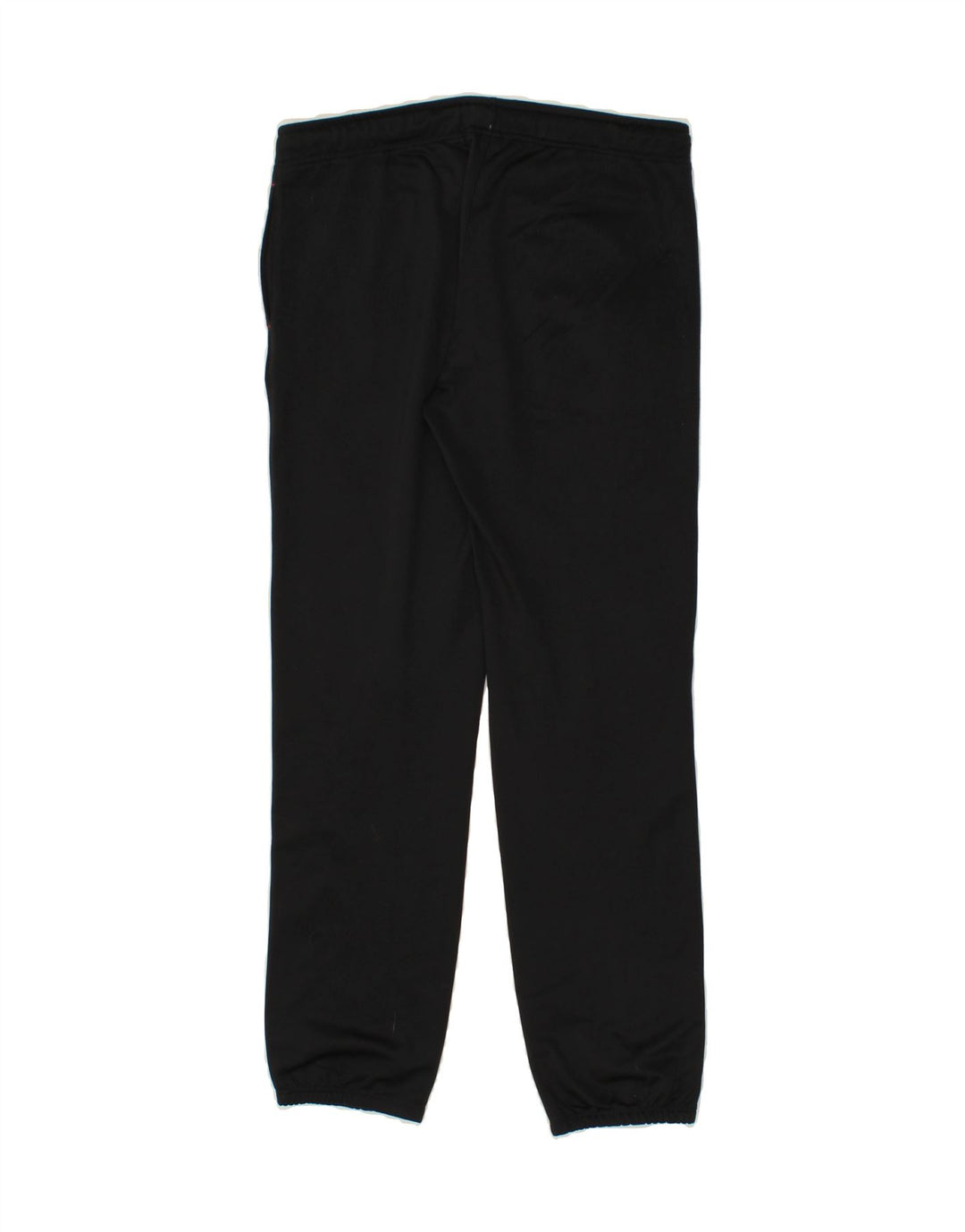 CHAMPION Womens Tracksuit Trousers Joggers UK 14 Medium Black Polyester Vintage Champion and Second-Hand Champion from Messina Hembry 