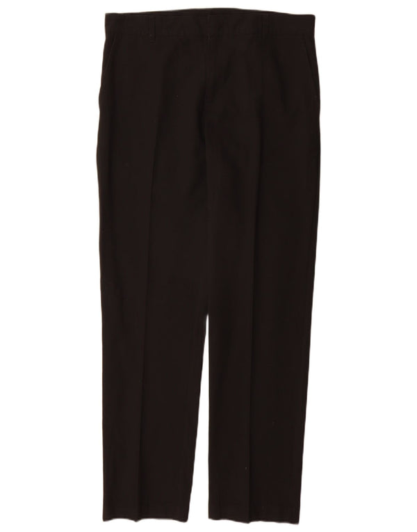Pantaloni de costum drept băieți Marks & Spencer 15-16 ani W32 L29 negru