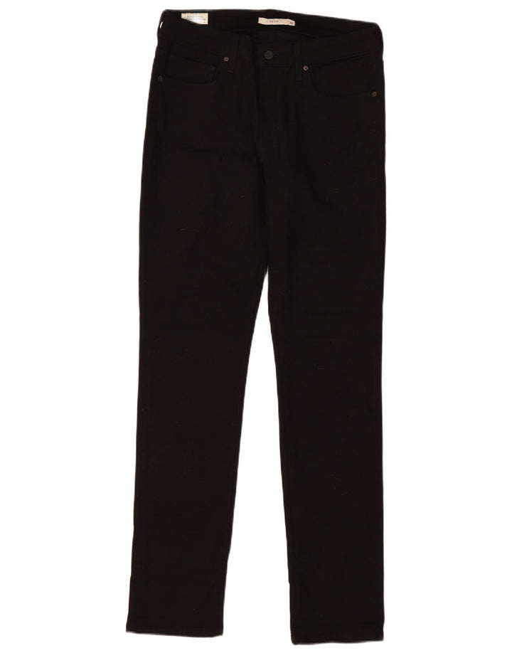 Blugi 712 slim pentru femei LEVI'S W30 L32 bumbac negru