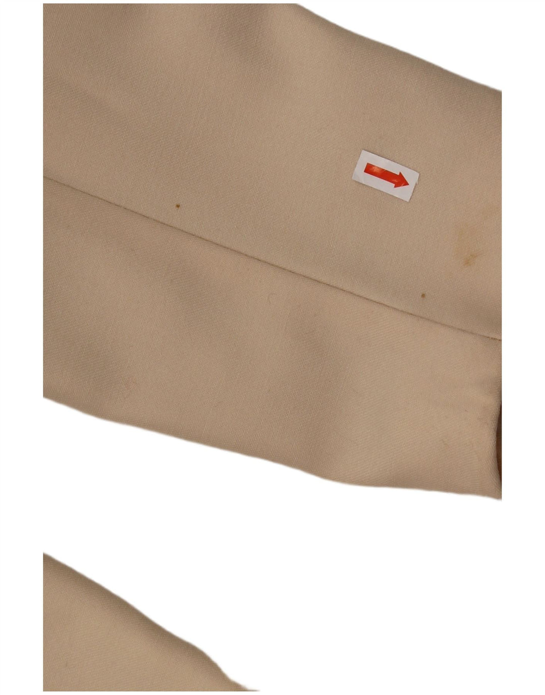 Jachetă RALPH pentru femei, cu 4 nasturi, UK 16, mare, bej, lână virgină