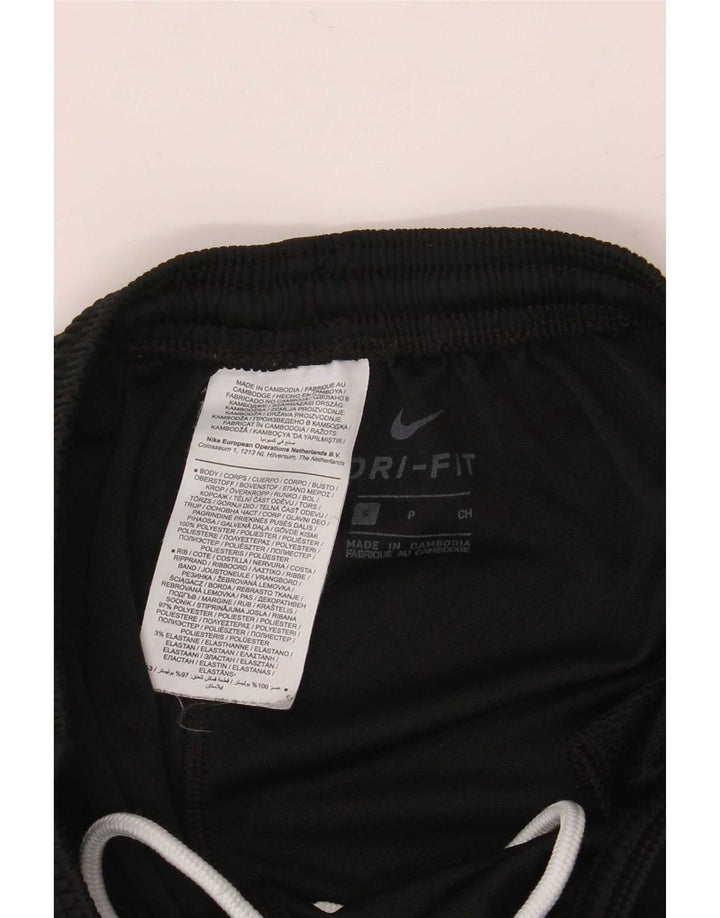 Pantaloni de trening Nike Dri Fit pentru bărbați, poliester negru mic