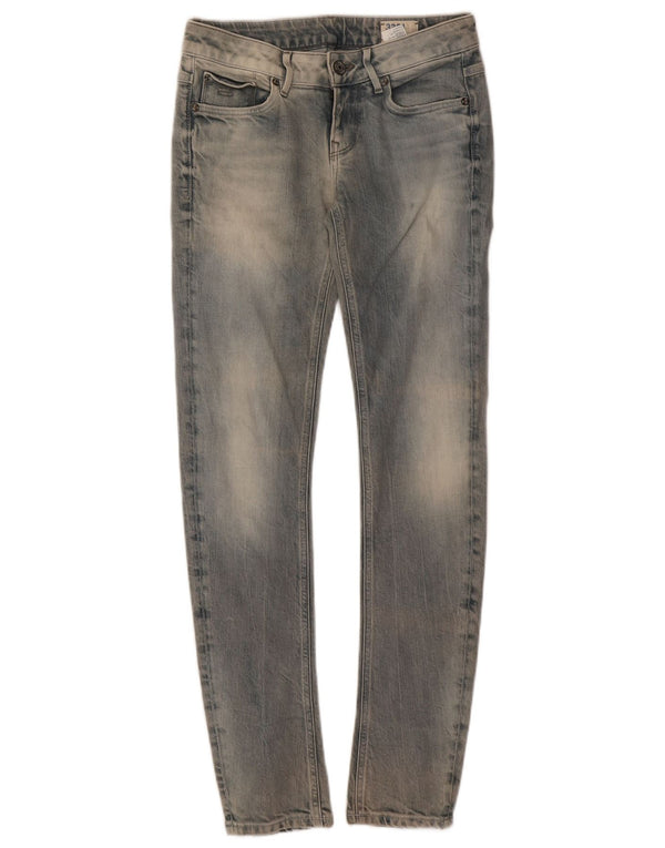 Blugi skinny 3301 pentru femei G-Star W28 L32 bumbac albastru