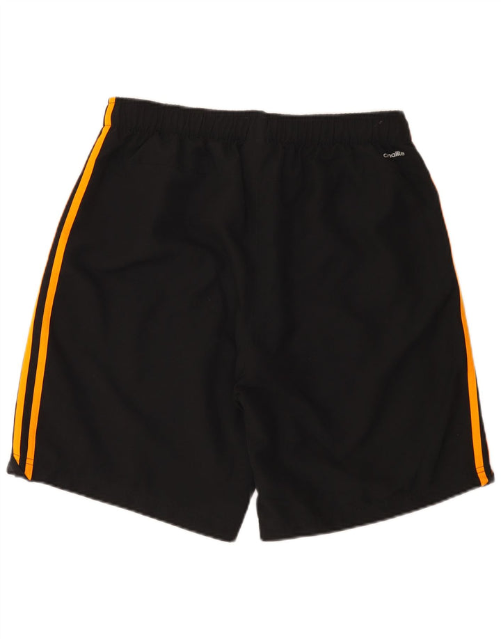 Pantaloni scurți sport pentru bărbați Adidas Climalite, mari, negru, poliester