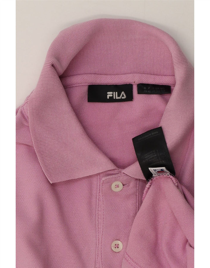 Cămașă Polo Fila Bărbați Mic Roz Bumbac