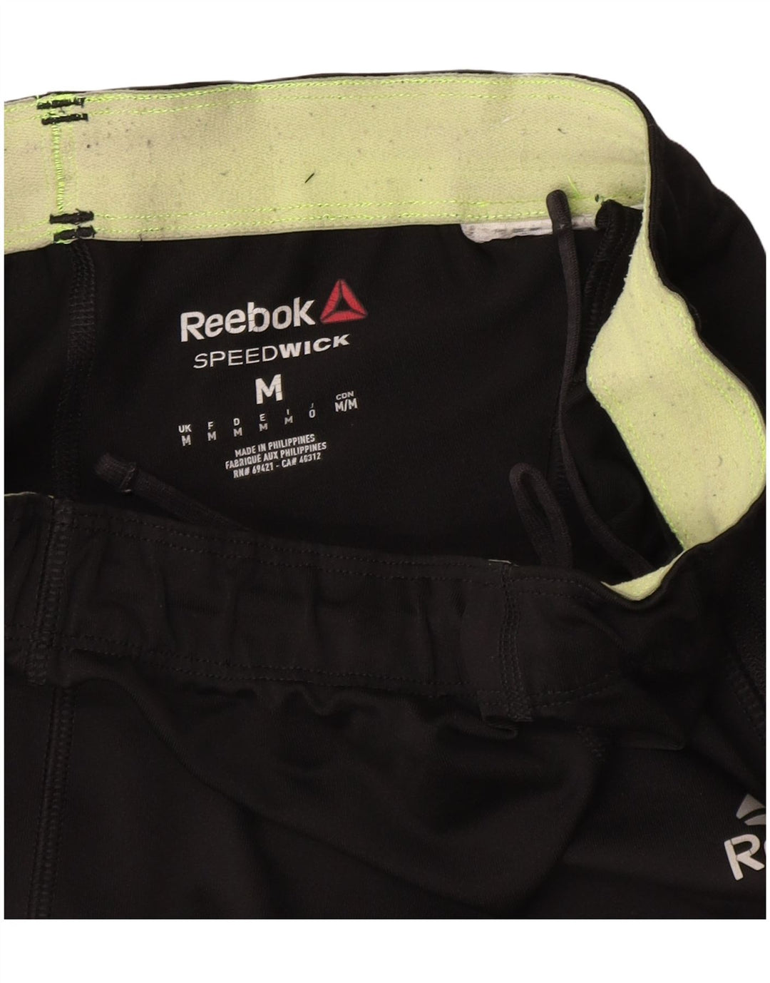 Leggings pentru femei REEBOK UK 12 Medium Black