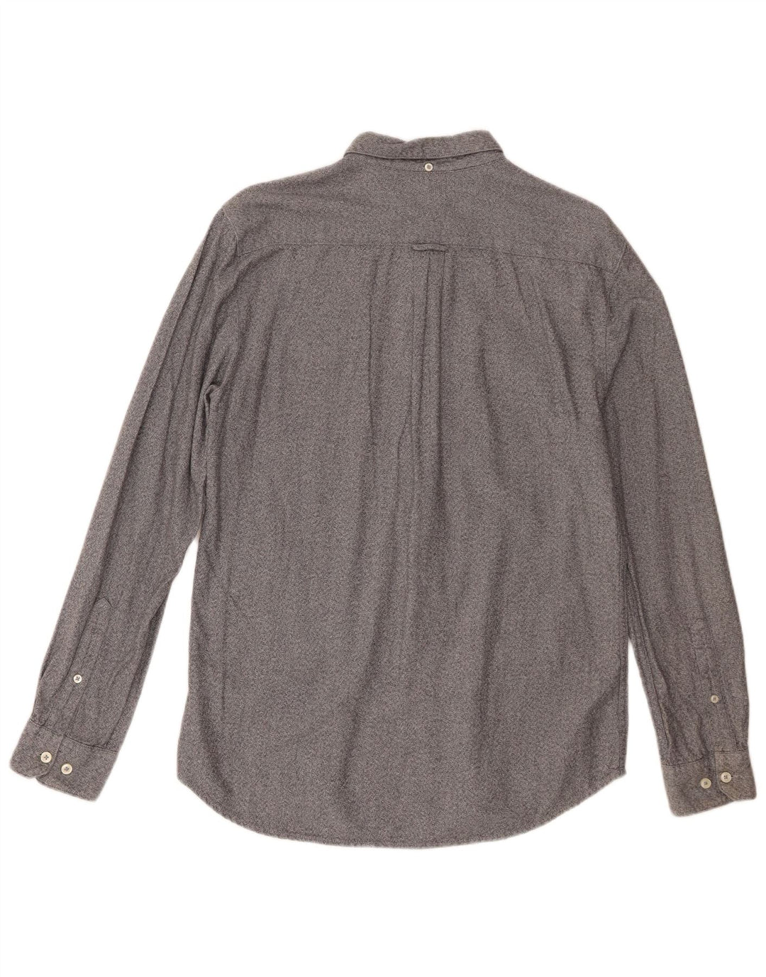 Cămașă Farah pentru bărbați Slim Fit, mare, gri, bumbac