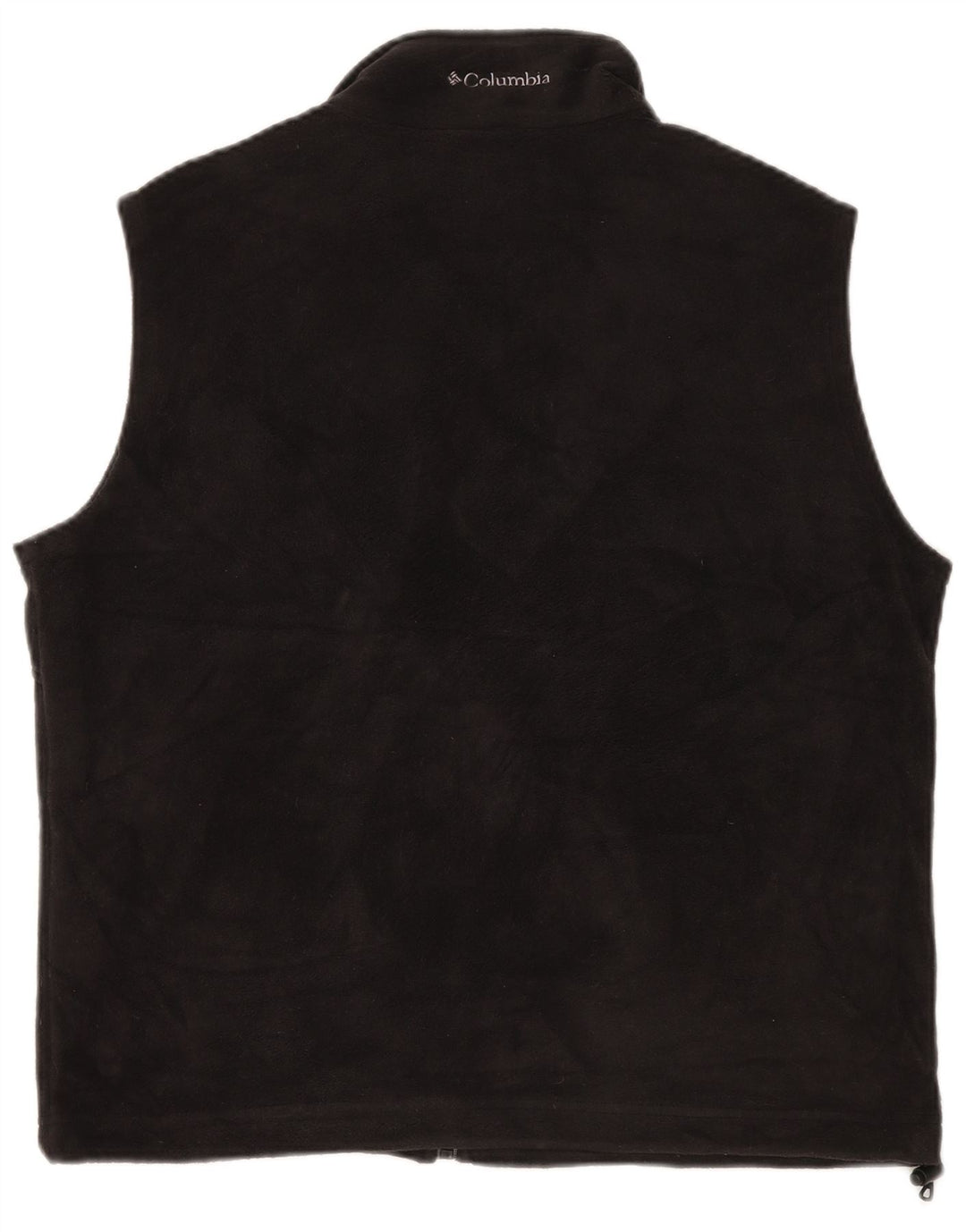 COLUMBIA Gilet cu lână pentru femei UK 16, mare, negru, poliester