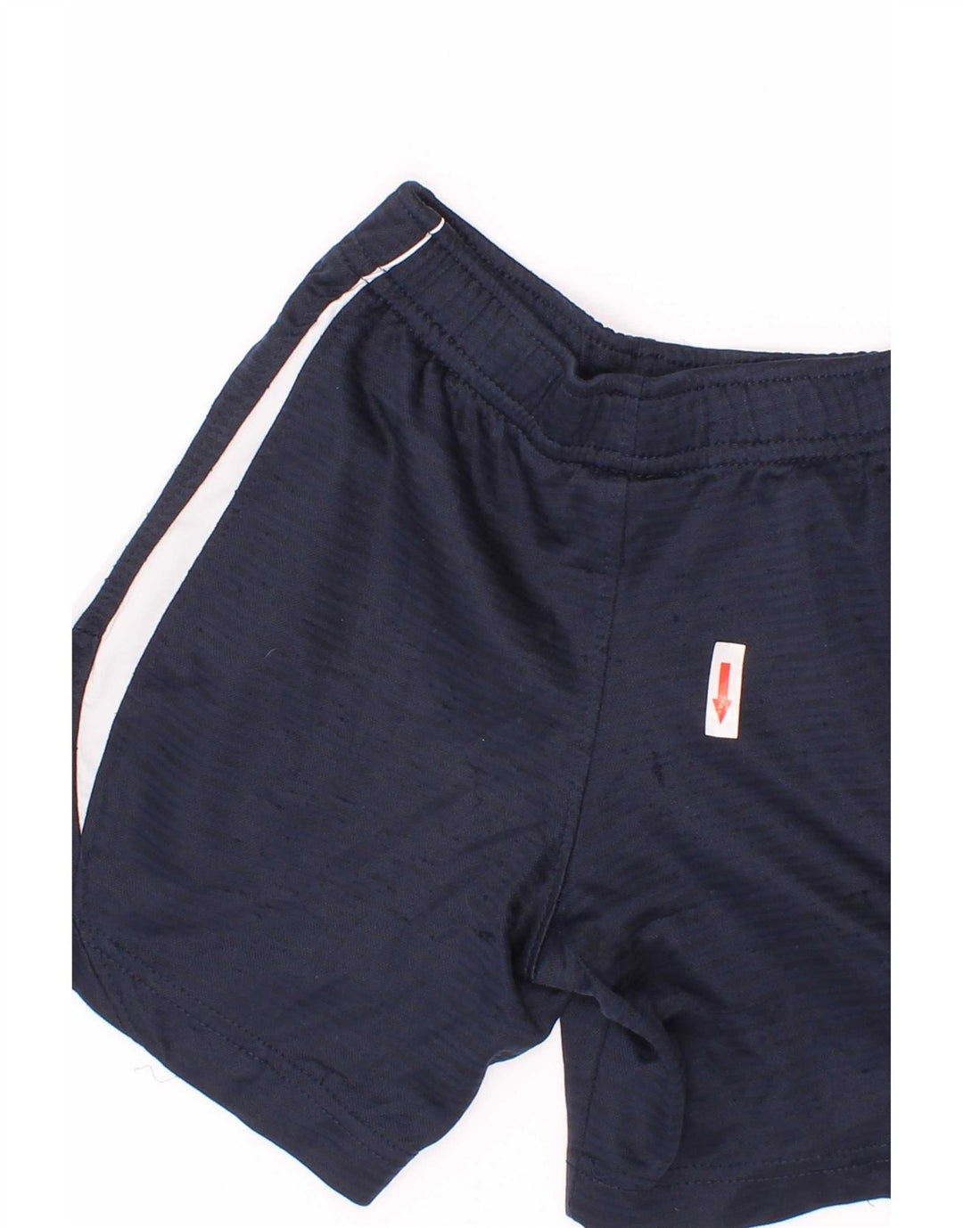 Pantaloni scurți sport Nike pentru băieți 3-4 ani, albastru bleumarin, poliester color bloc