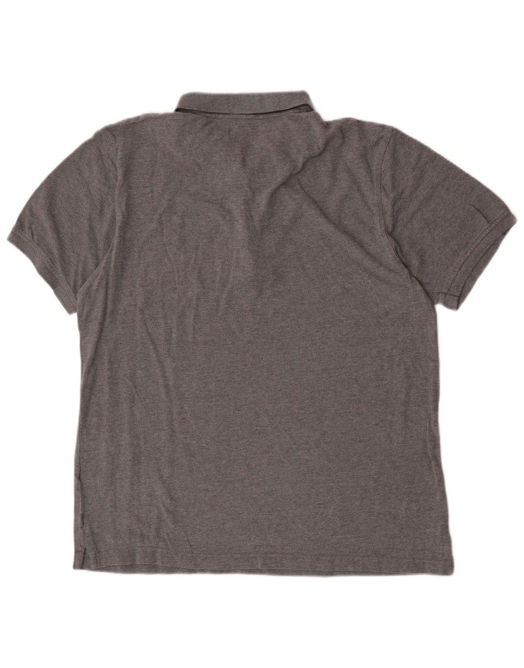 Tricou polo Lyle & Scott pentru bărbați, bumbac gri 3XL