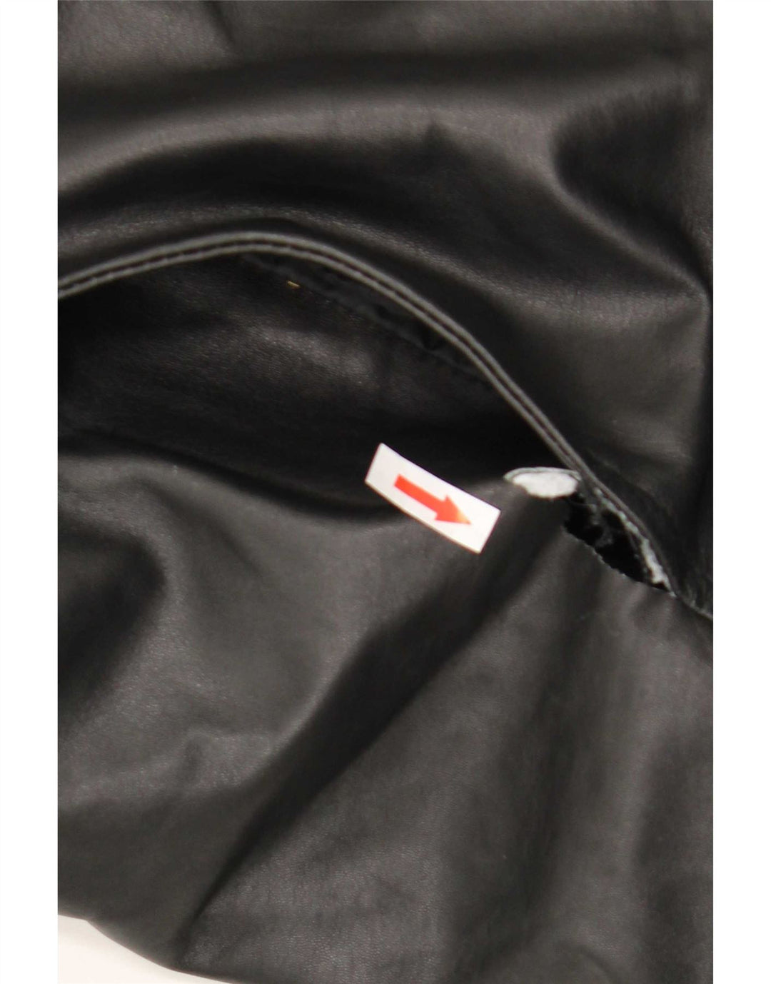 Jachetă din shearling pentru bărbați, UK 42 XL, piele neagră