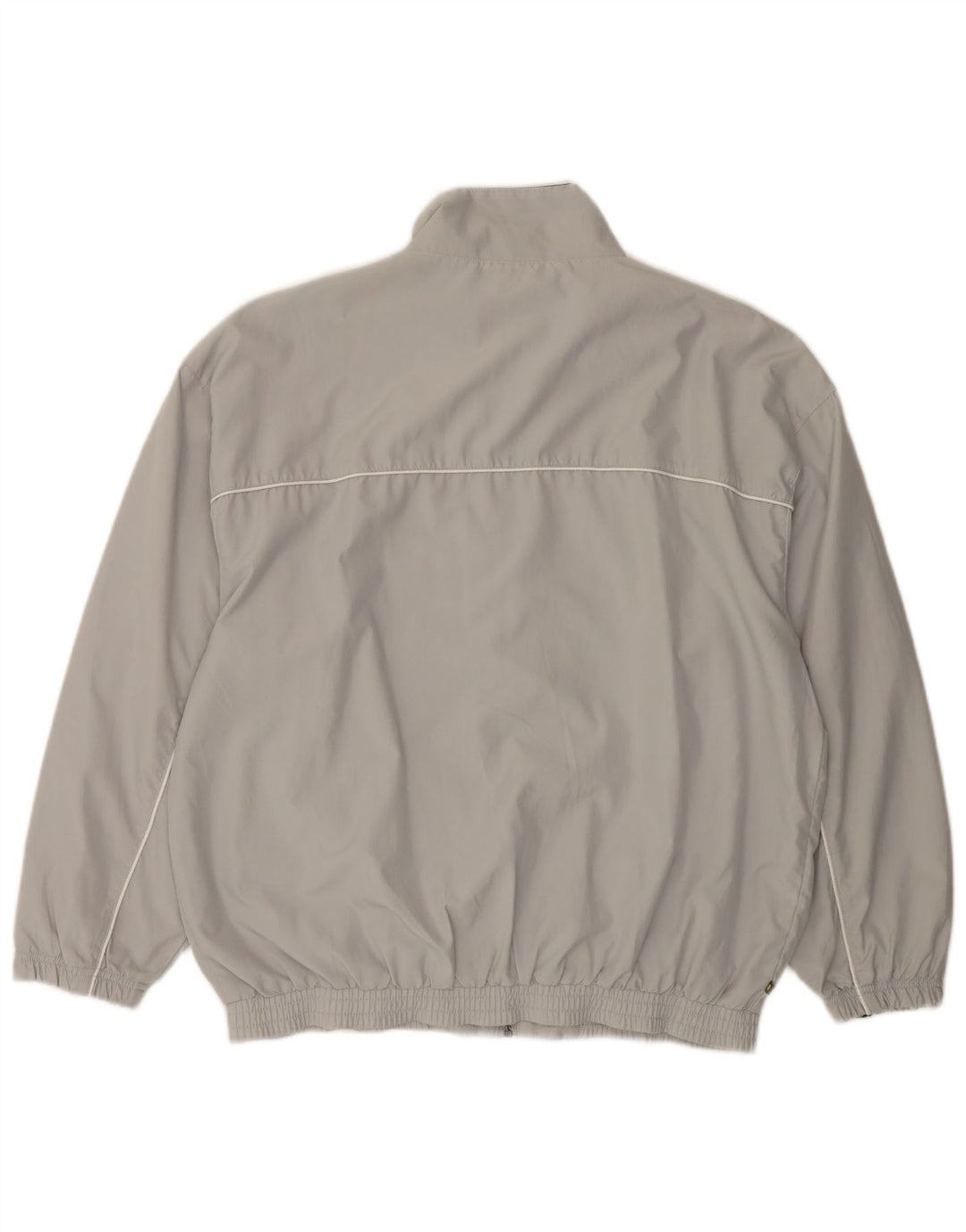 Jachetă de top pentru trening Reebok pentru bărbați, gri mic, color block, din poliester