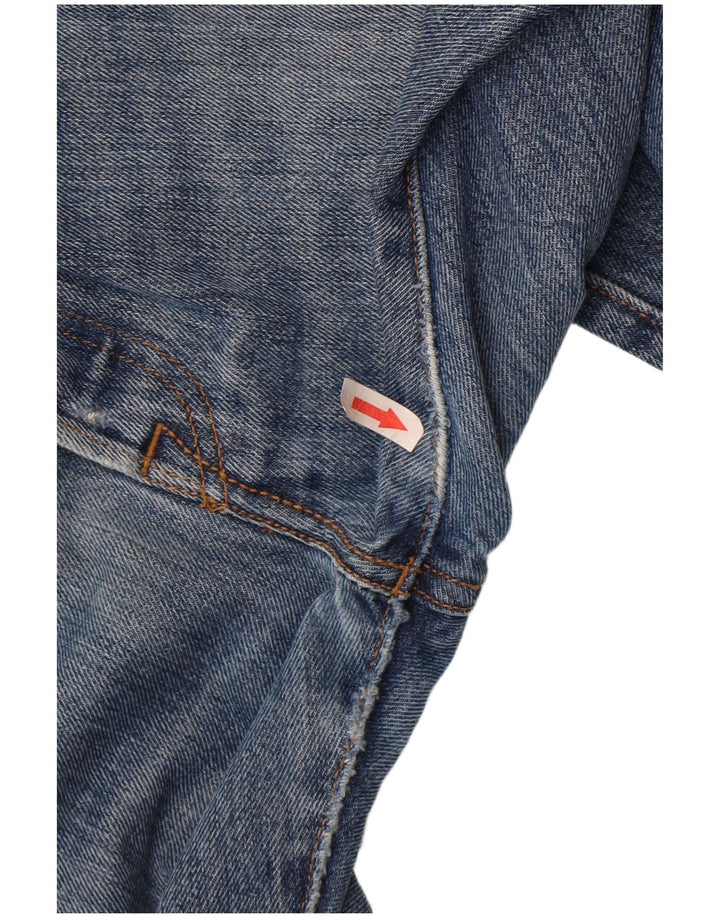 Blugi drepti pentru bărbați Levi's 501 W32 L30 Bumbac albastru