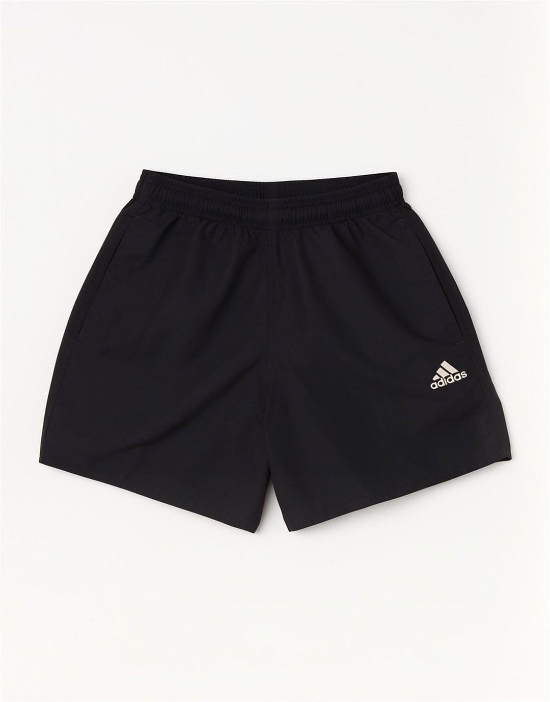 Pantaloni scurți sport pentru bărbați Adidas, medii, negru, poliester
