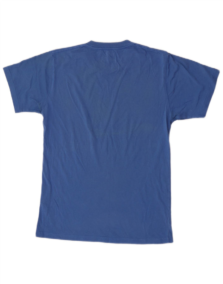Tricou pentru bărbați Vans Classic Fit Top mic, albastru, bumbac