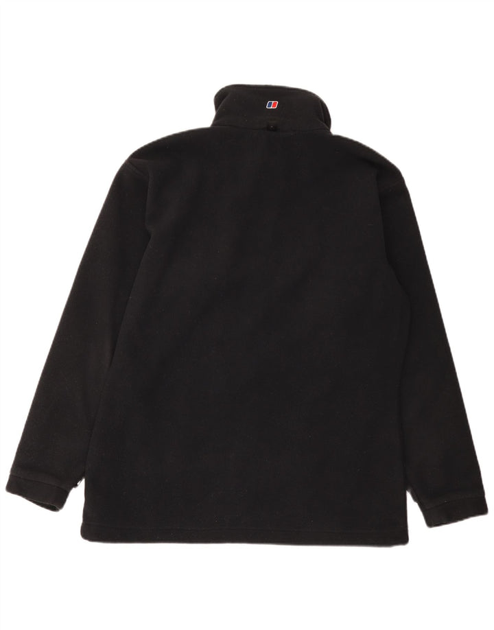 Jachetă din lână pentru femei Berghaus UK 16, mare, negru, poliester