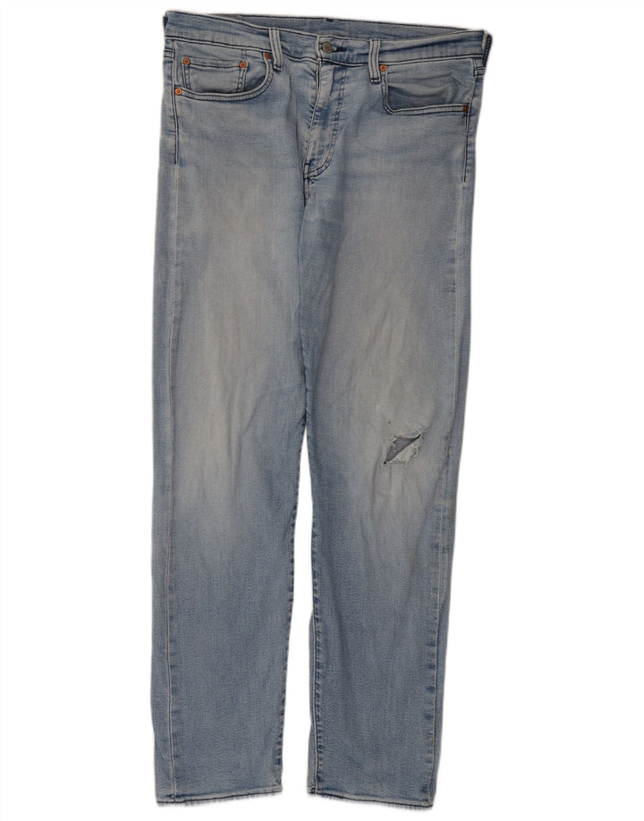 Blugi conici pentru bărbați Levi's 502 W34 L34 albastru