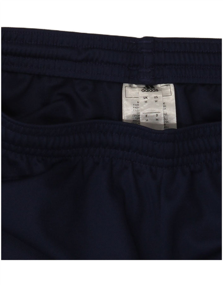 Pantaloni scurți sport Aeroready ADIDAS pentru bărbați, poliester mediu albastru
