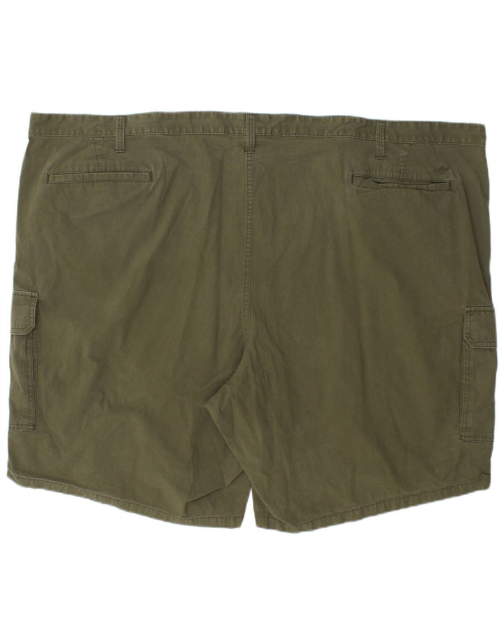 Pantaloni scurti cargo pentru bărbați DOCKERS W58 6XL bumbac kaki