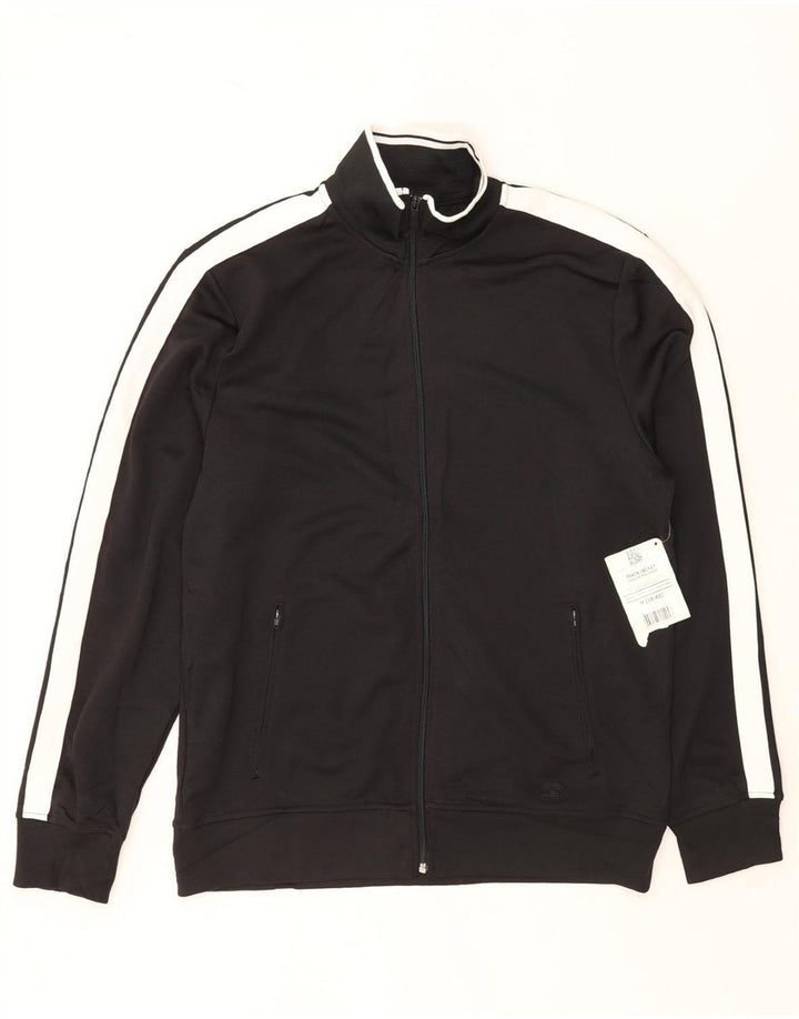 Jachetă de trening pentru bărbați Starter UK 38/40 Medium Black Colorblock