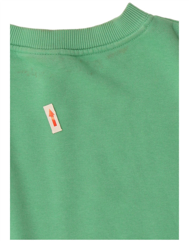 Trening complet supradimensionat pentru femei Nike, UK 14, bumbac verde mediu