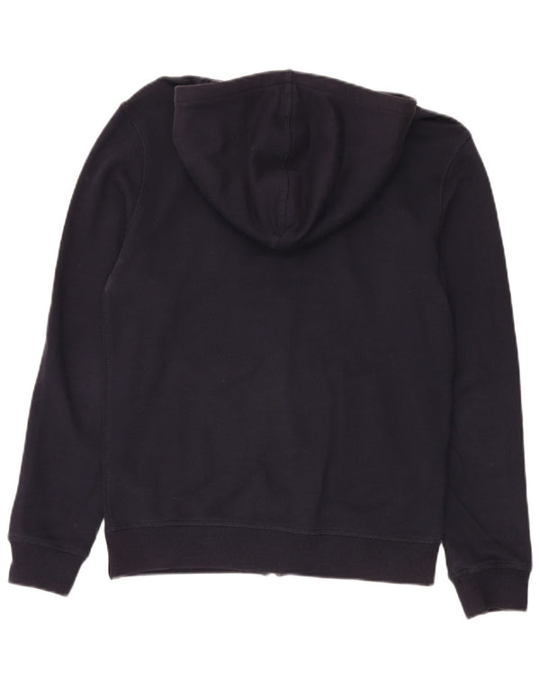 Pulover Calvin Klein Jeans pentru bărbați, cu fermoar și grafic XS, bumbac, albastru