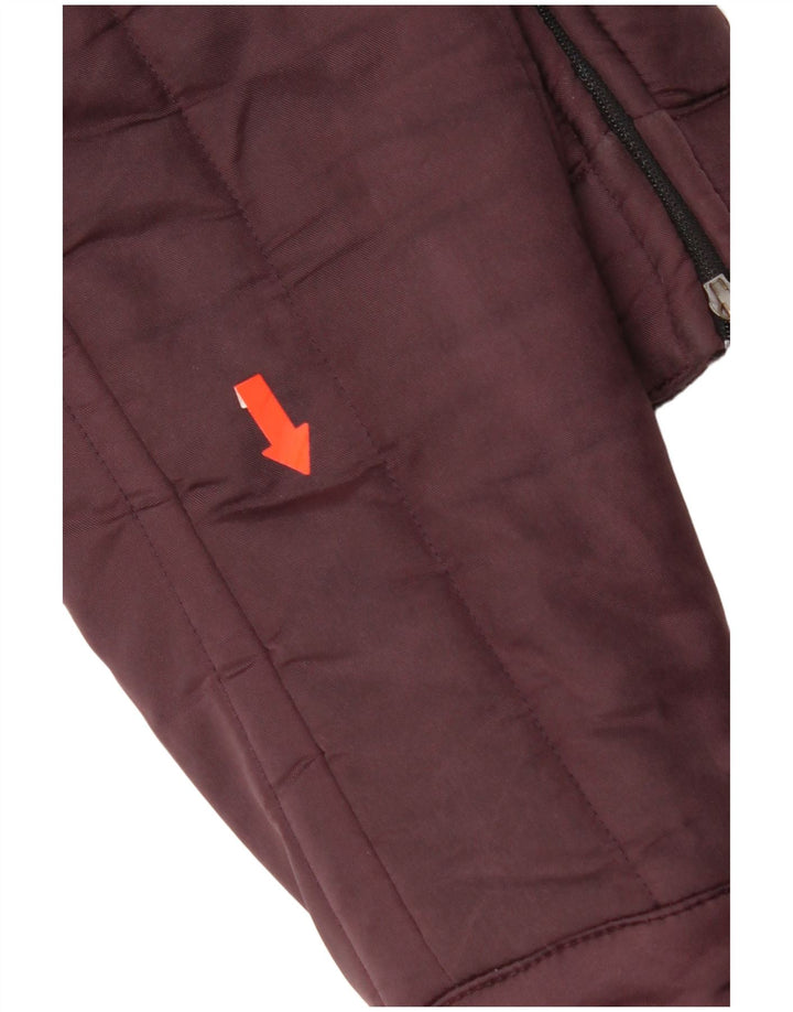 Jachetă căptușită pentru femei Refrigiwear UK 12 Poliamidă violet mediu