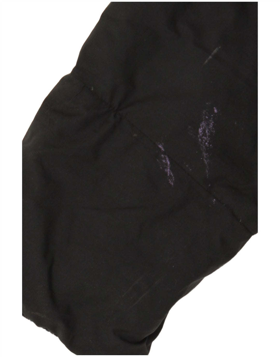 Jachetă căptușită cu glugă supradimensionată pentru femei ADIDAS UK 10 Poliester negru mic