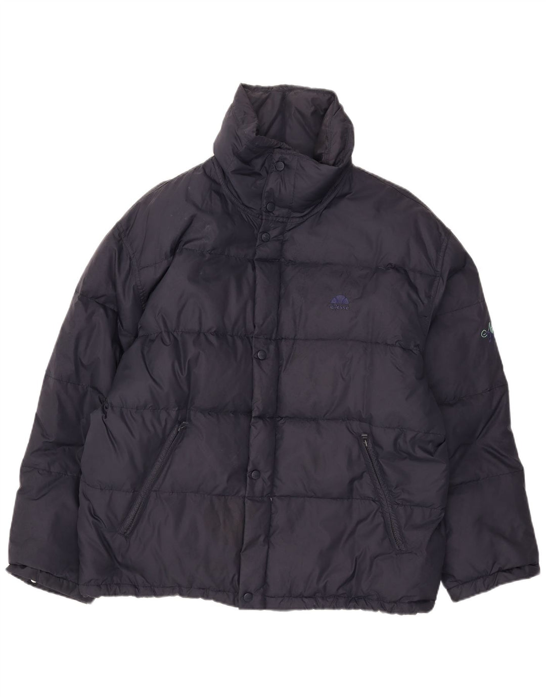 Jachetă căptușită pentru bărbați Ellesse UK 42 XL Bleumarin