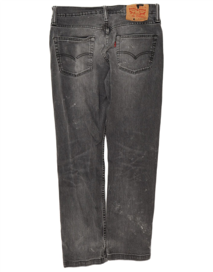Blugi Levi's 511 Slim pentru femei W30 L28 bumbac gri